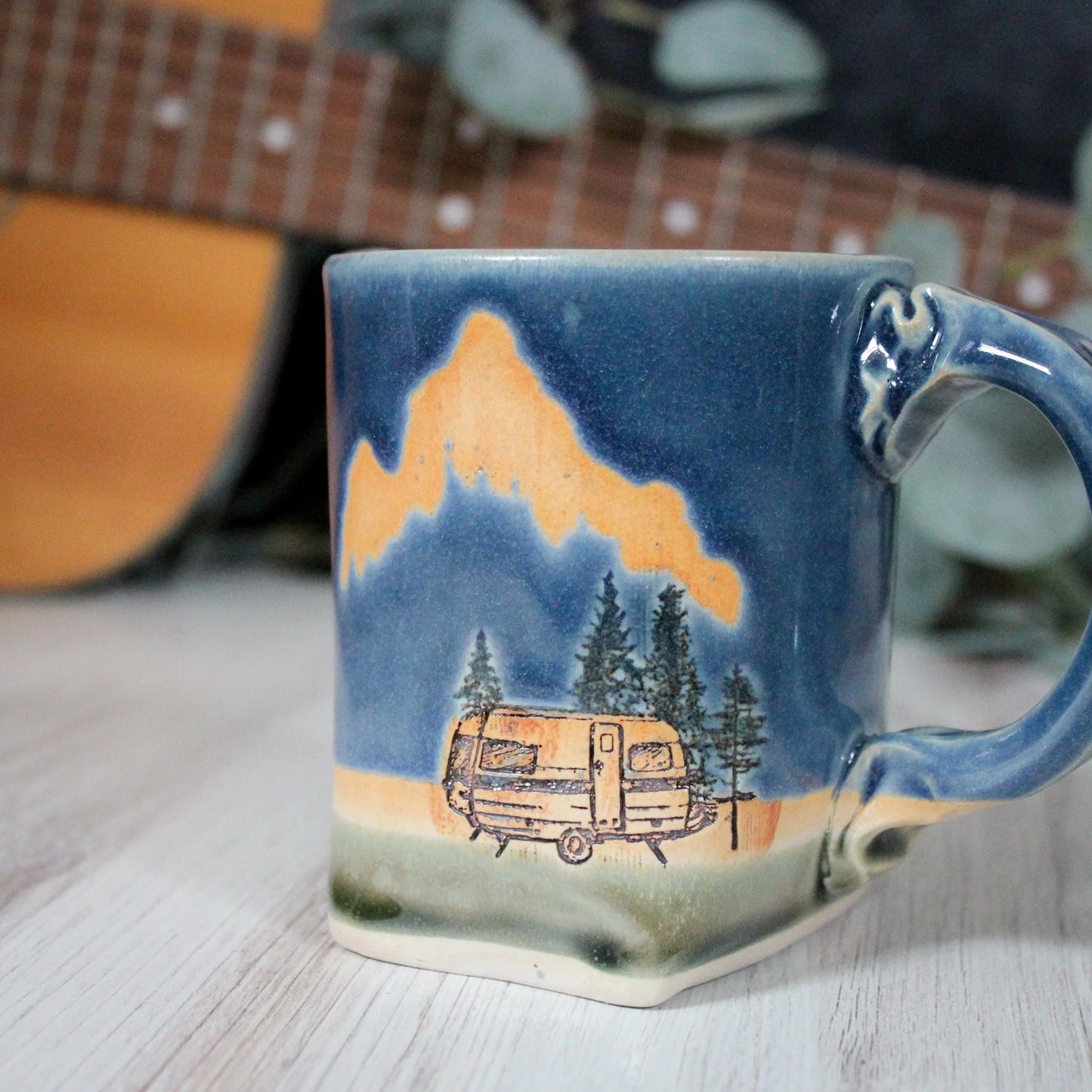 Summer Camping Mug