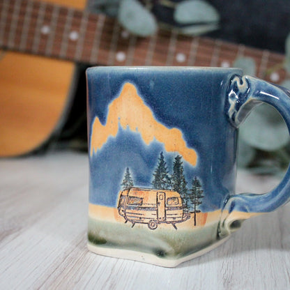 Summer Camping Mug