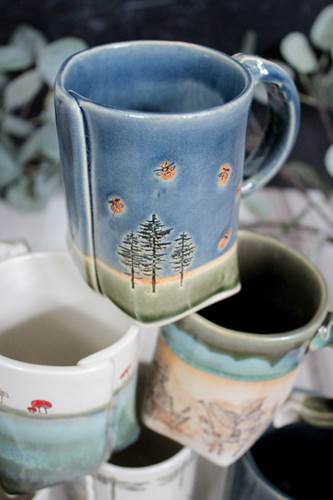 Firefly & Pine Mug