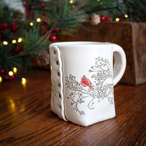Cardinal Ceramic Mug