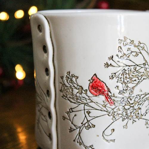 Cardinal Ceramic Mug
