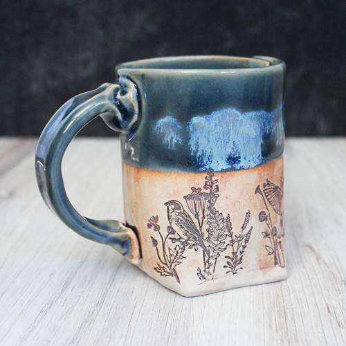 Blue Bird Mug