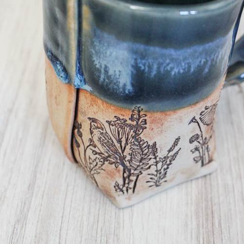 Blue Bird Mug