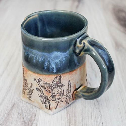 Blue Bird Mug