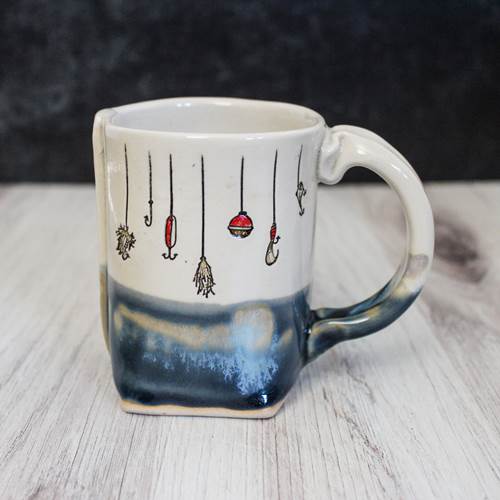 Fishing Lure Mug
