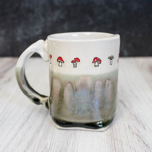Baby Mushroom Mug