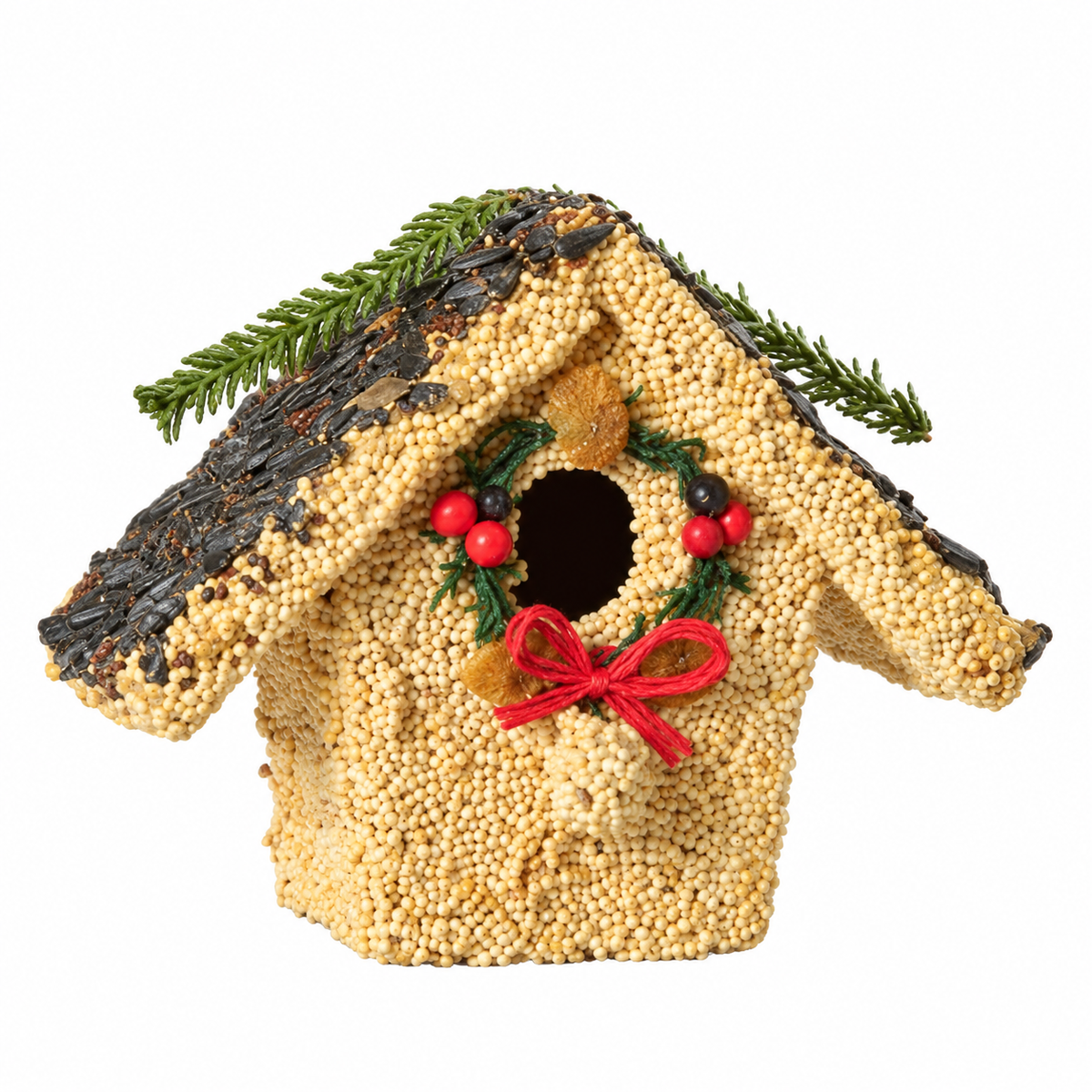 Juniper Wreath Birdie Cottage Bird Treat