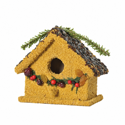 Juniper Garland Birdie Cottage Bird Treat