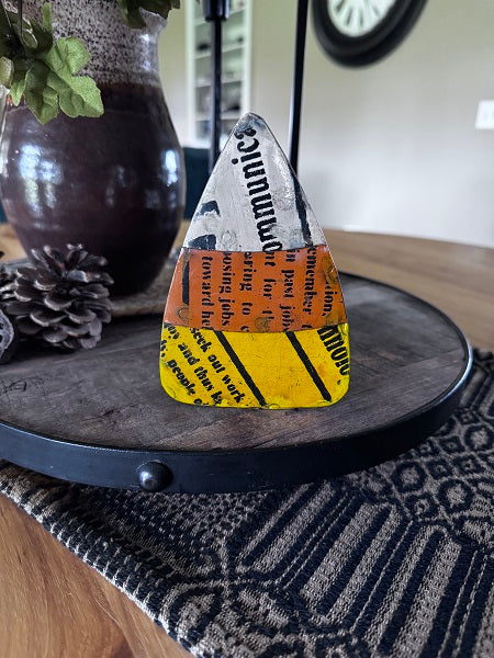 Metal Candy Corn