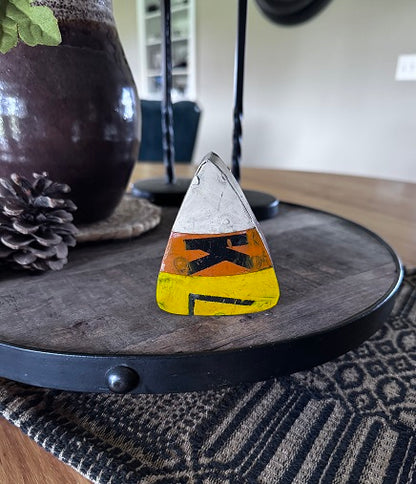 Metal Candy Corn