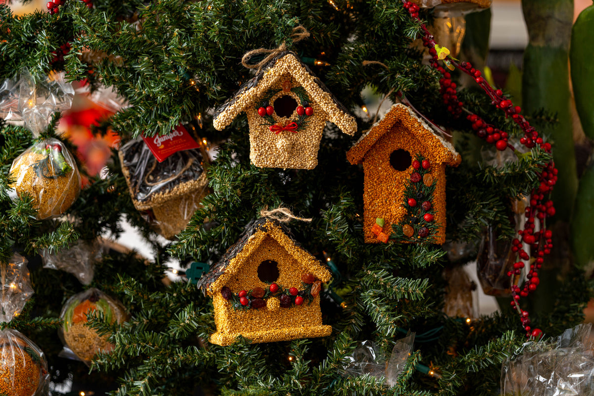 Juniper Tree Birdie Cottage Bird Treat