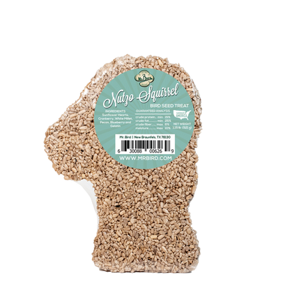 Nutzo Squirrel Bird Treat