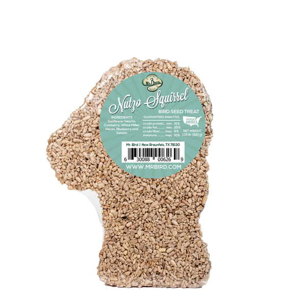 Nutzo Squirrel Bird Treat