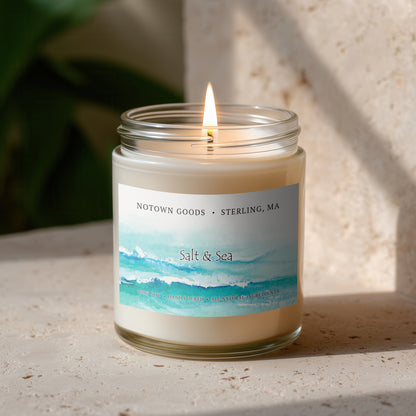 Salt & Sea Jar Candle