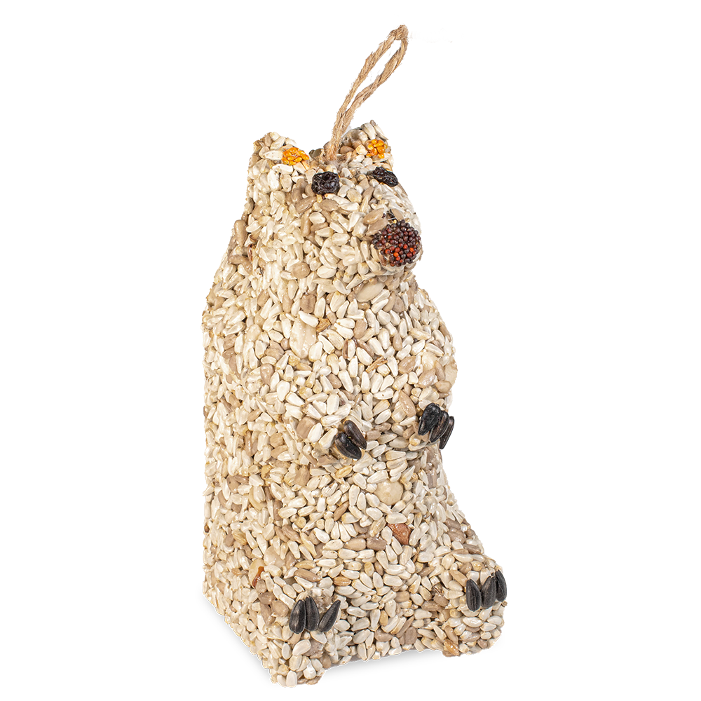 Snow Bear Bird Treat