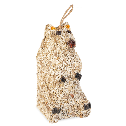 Snow Bear Bird Treat