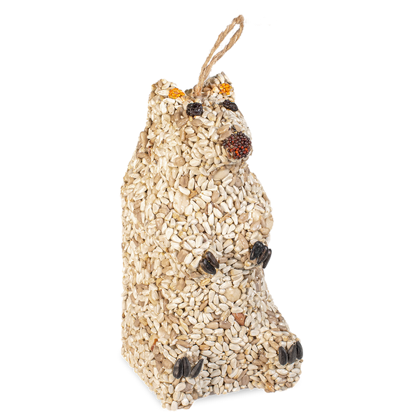 Snow Bear Bird Treat