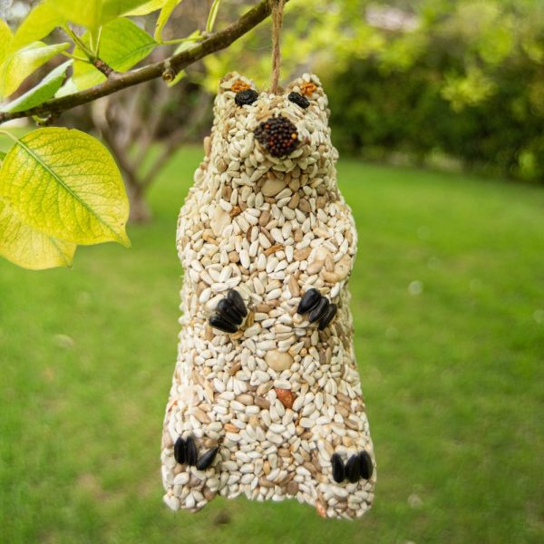 Snow Bear Bird Treat