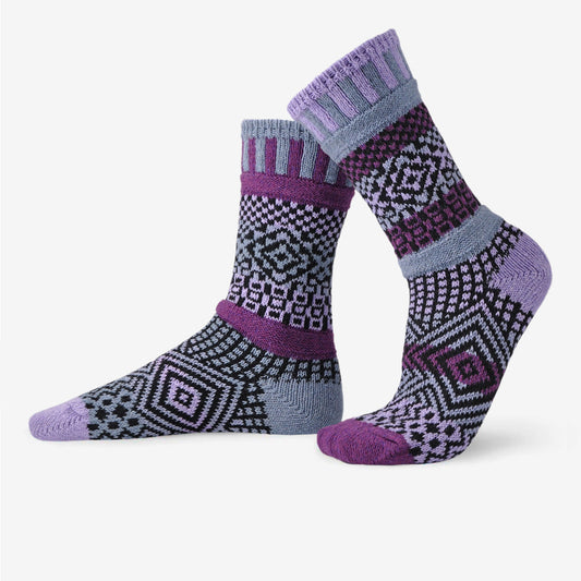 Wisteria Crew Socks