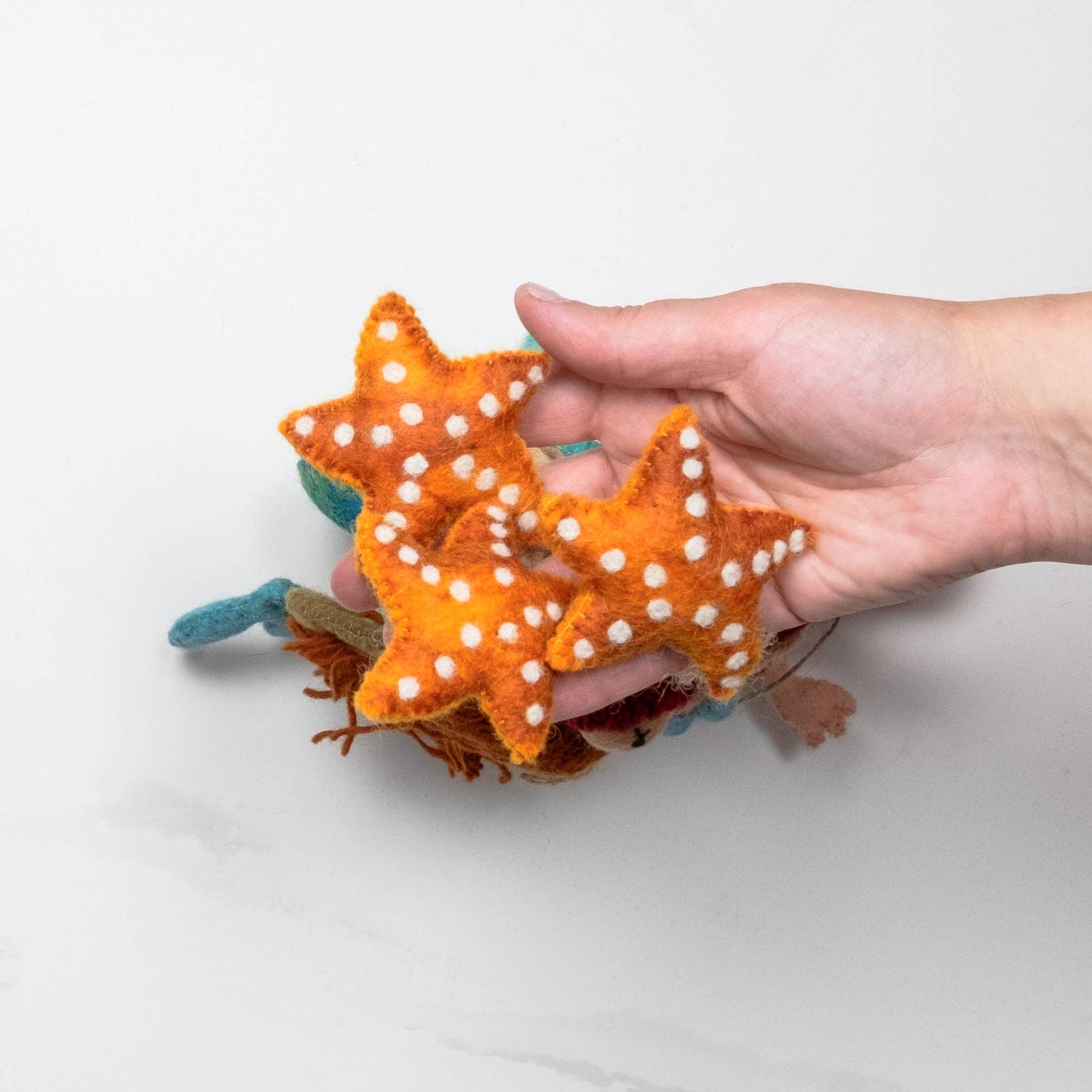 Garland - Felt Mermaid