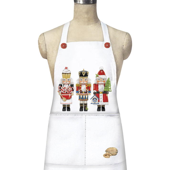 Nutcracker Trio Apron