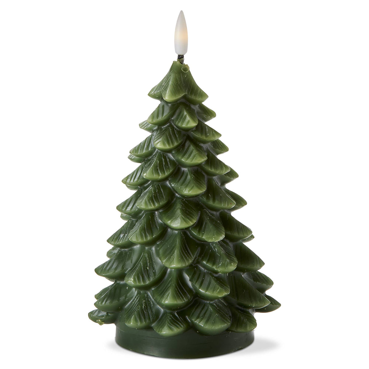 Pine Tree LED Candle Large
