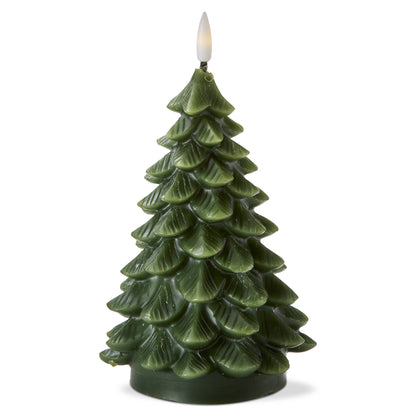 Pine Tree LED Candle Large