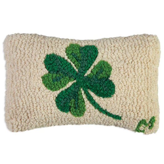 Clover Pillow 8 x 12"