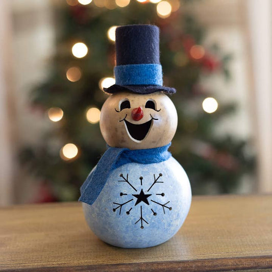 Gabriel Snowman Gourd