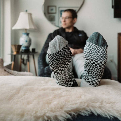 Midnight Crew Socks
