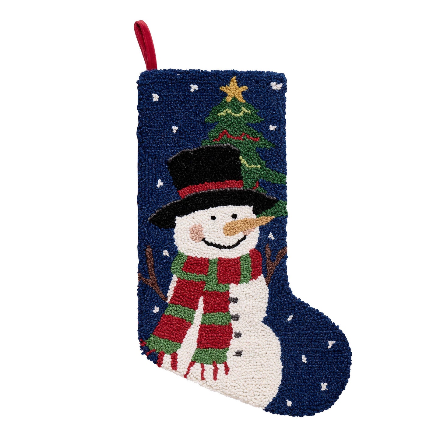 Snowman Hook Stocking