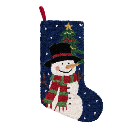 Snowman Hook Stocking