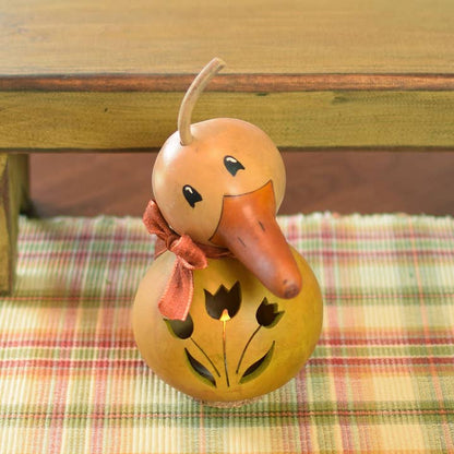 Dillard Yellow Duck Gourd