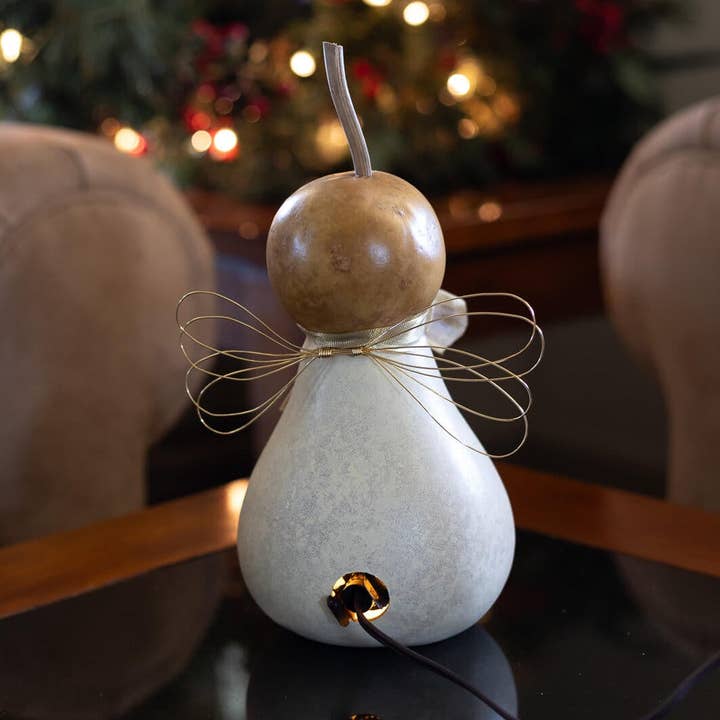 Julia Angel Gourd Luminary