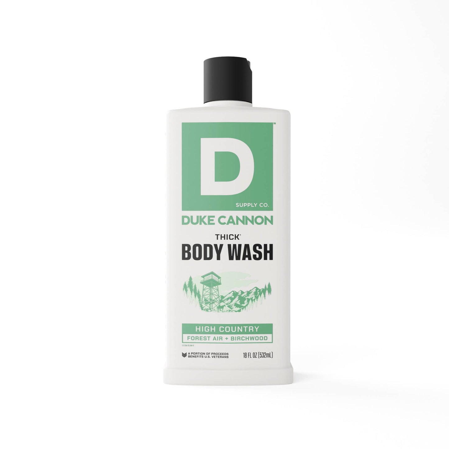 THICK Body Wash High Country 18oz