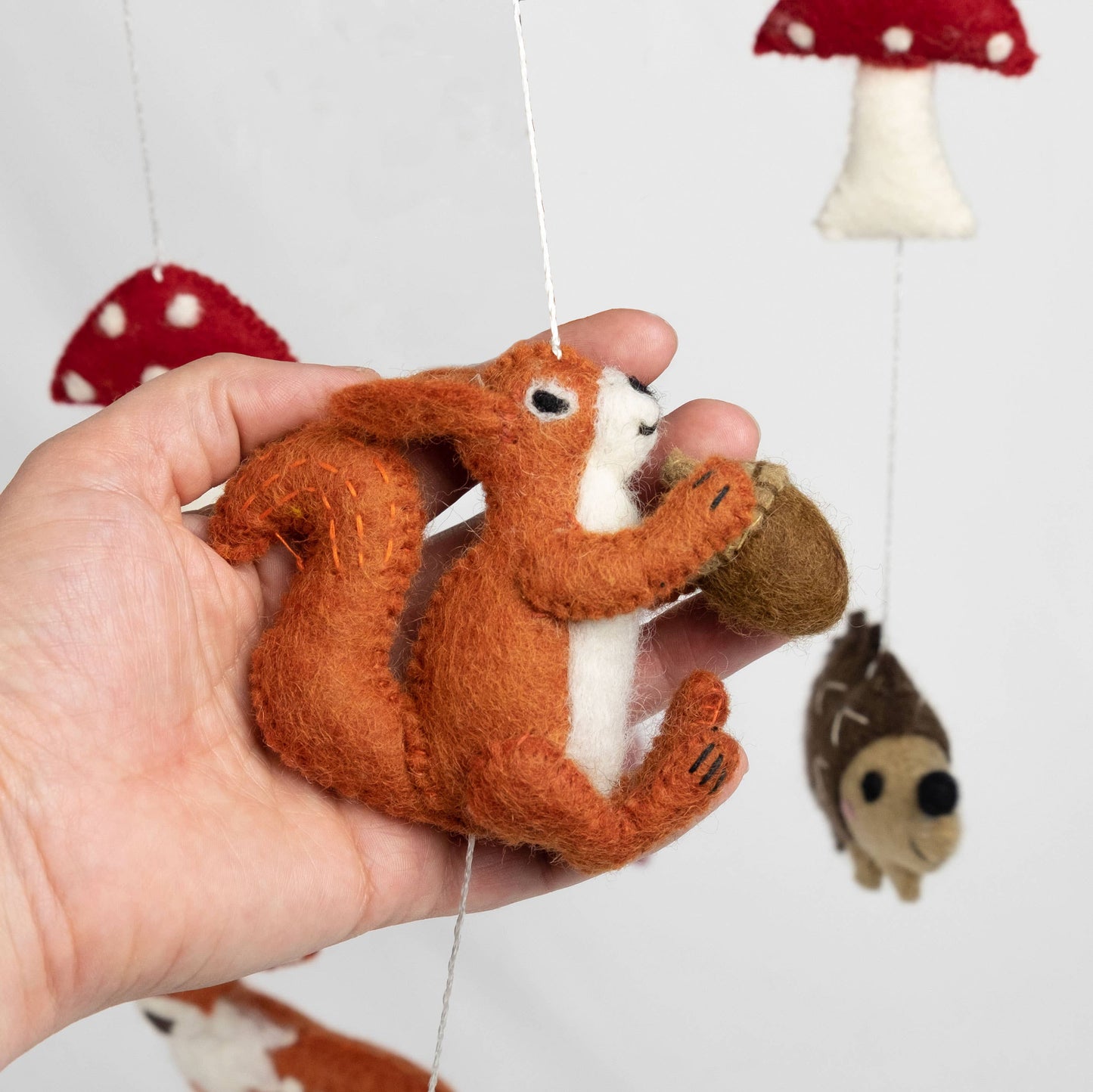 Felt Mobile - Forest Creature