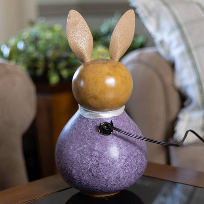 Willow Purple Bunny Gourd Luminary