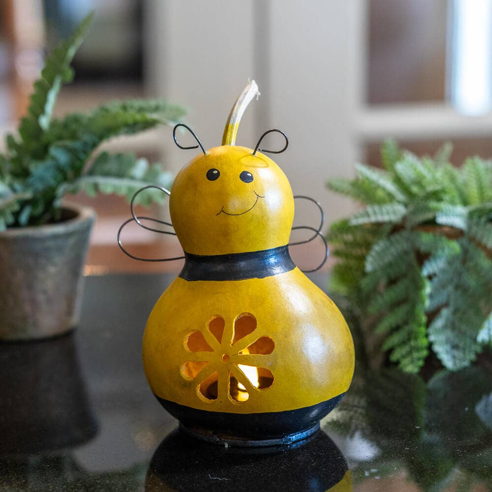 Bumble Bee Gourd