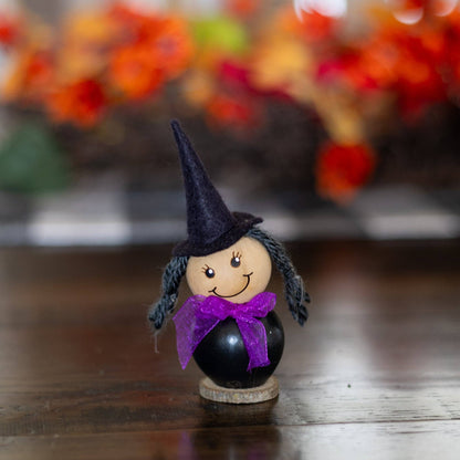 Lil Cora Witch Gourd
