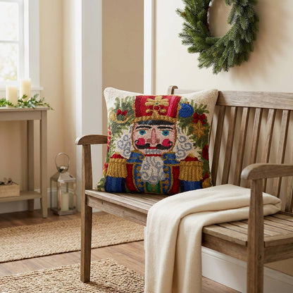Nutcracker Hook Pillow - The Pillow Shop