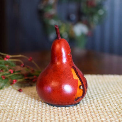 Nativity Scene Gourd