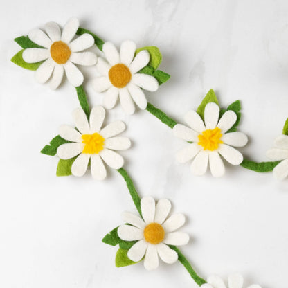 Garland - Felt Daisy