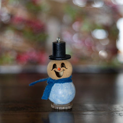 Lil Gabriel Snowman Gourd Ornament