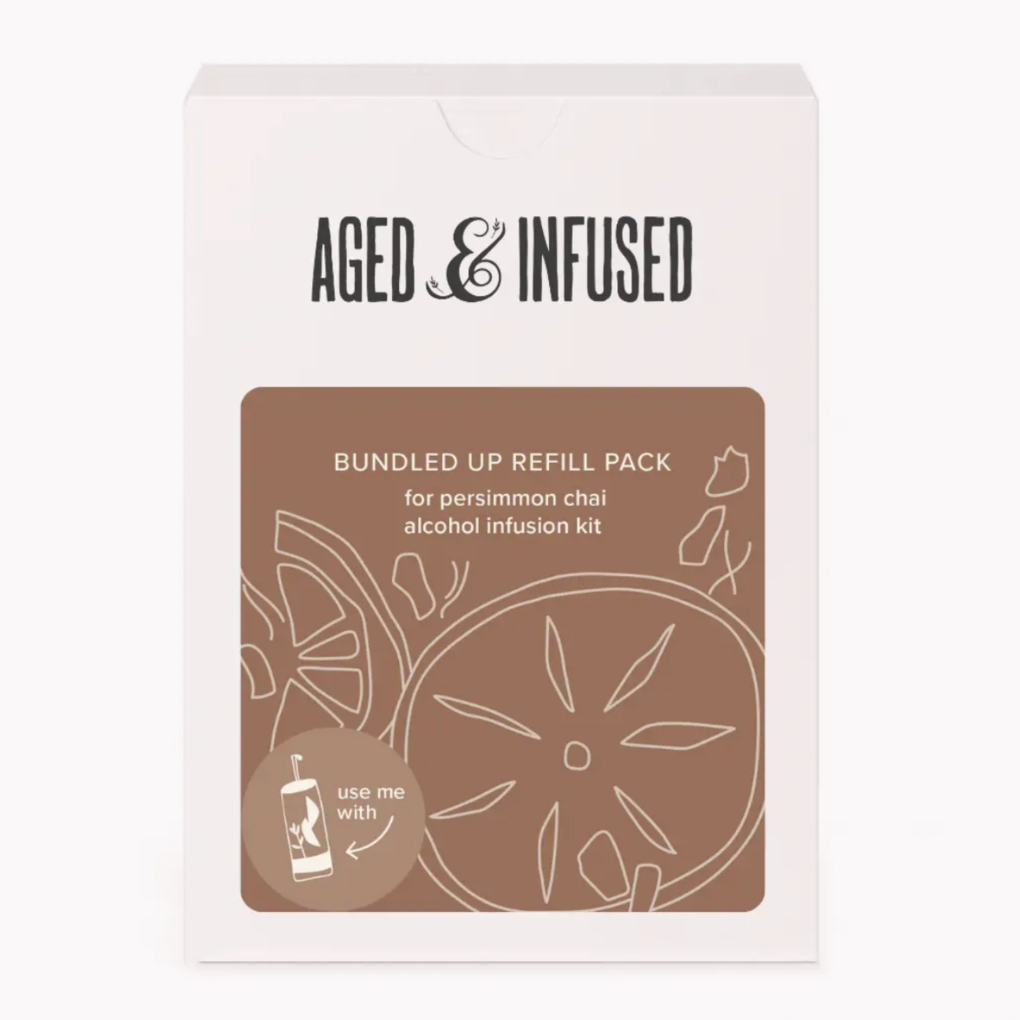 Bundled Up: Persimmon & Chai Cocktail Refill Kit