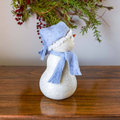 Frostworth Snowwoman Small Girl Gourd
