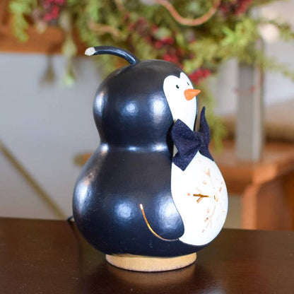 Parkin Penguin Gourd Luminary