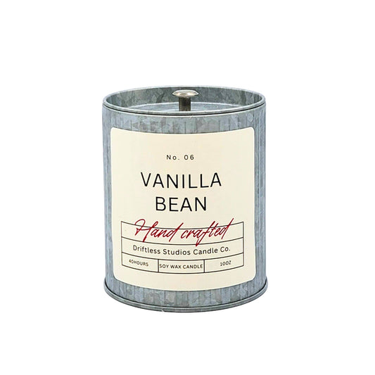 Vanilla Bean Tin Candle