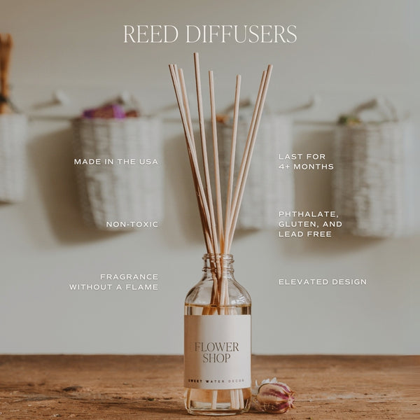 Wildflowers and Salt Reed Diffuser
