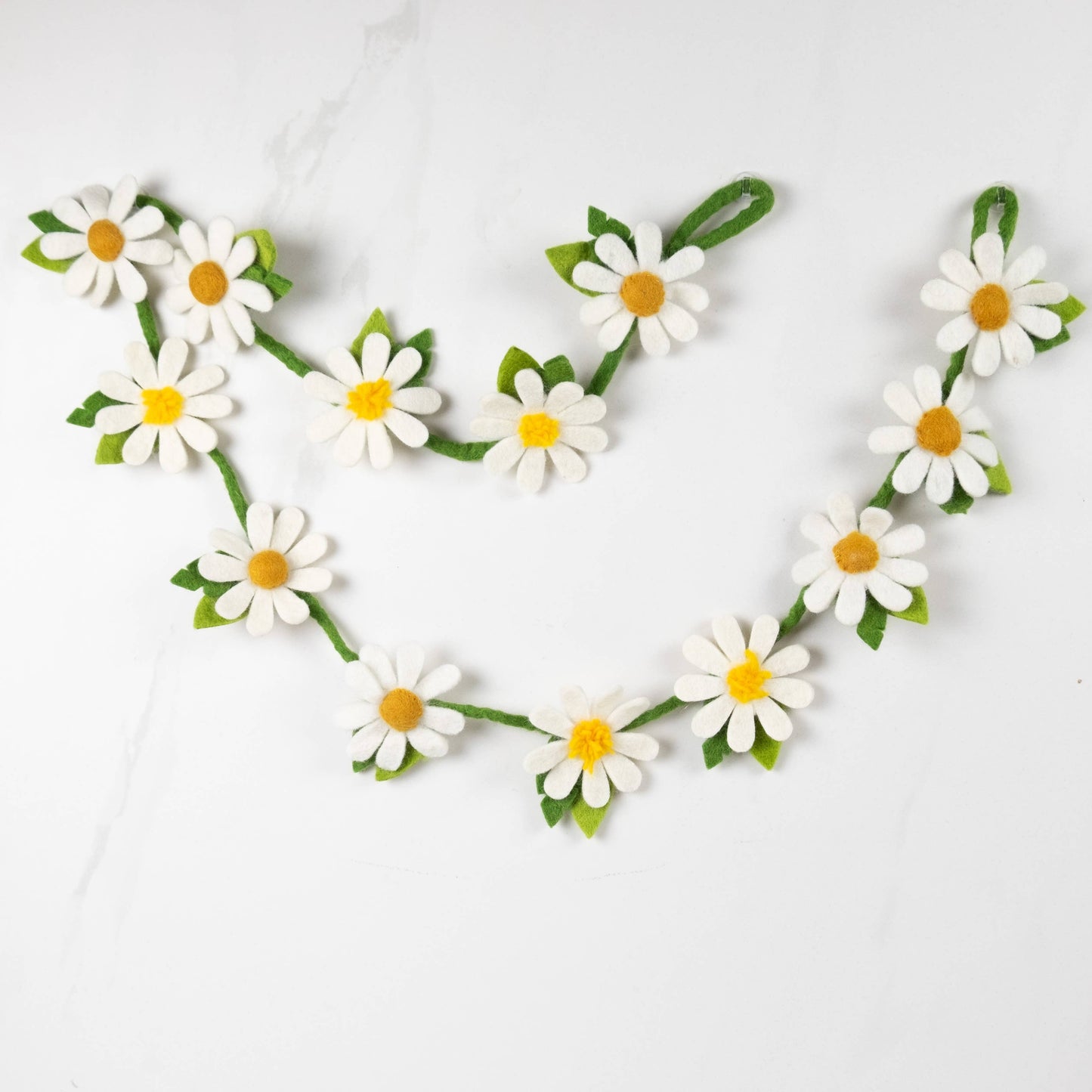 Garland - Felt Daisy