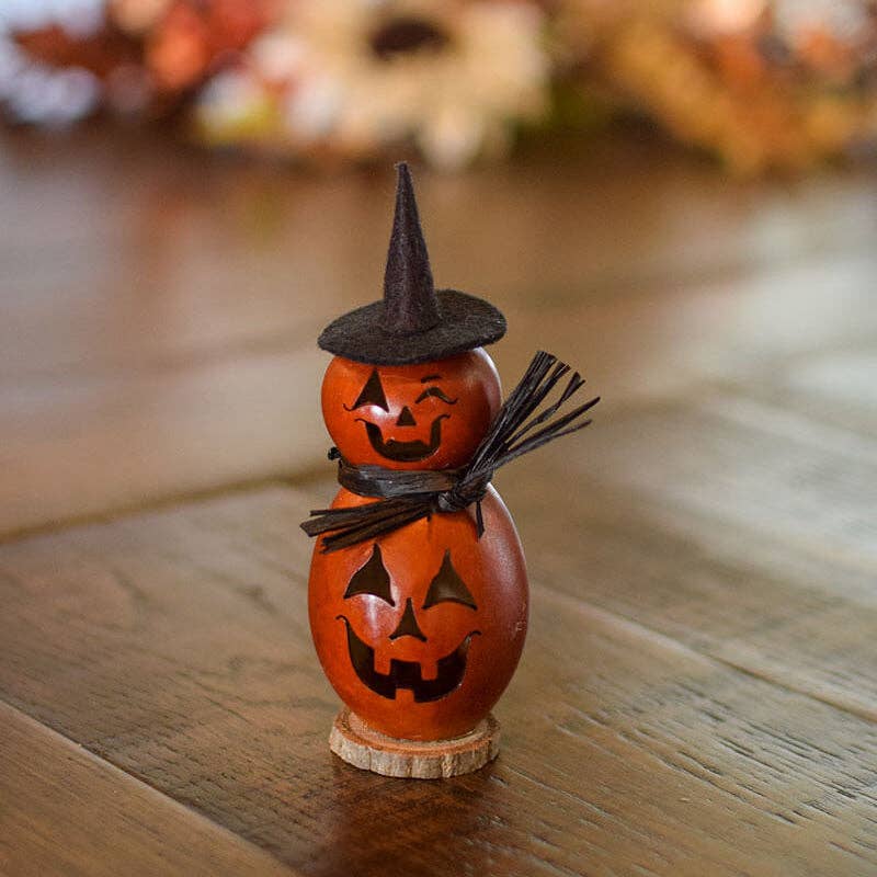 Lil Harlow Witch Gourd
